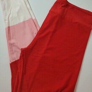 -LuLaRoe TC Color Block Leggings New